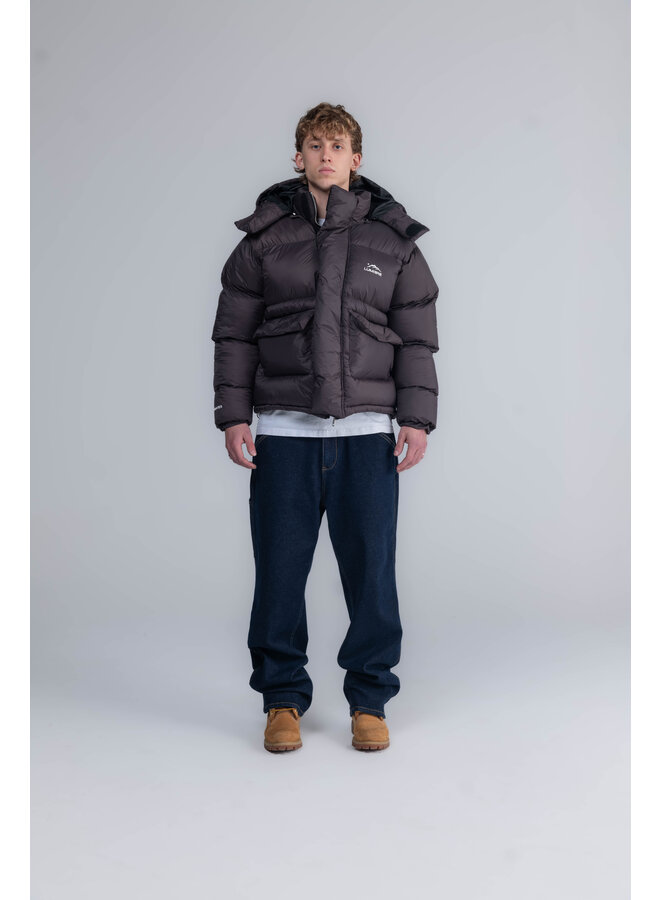 LUMI-TEX Puffer Jacket Brown