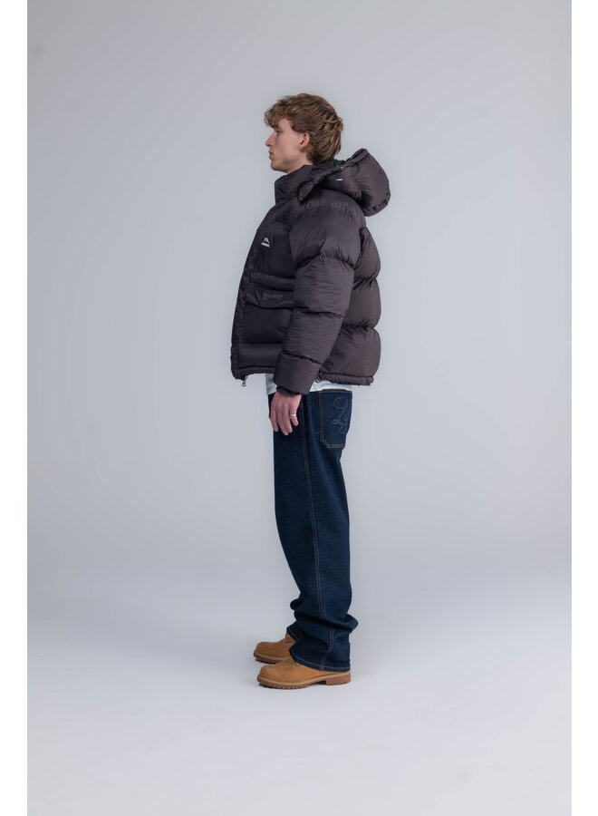 LUMI-TEX Puffer Jacket Brown
