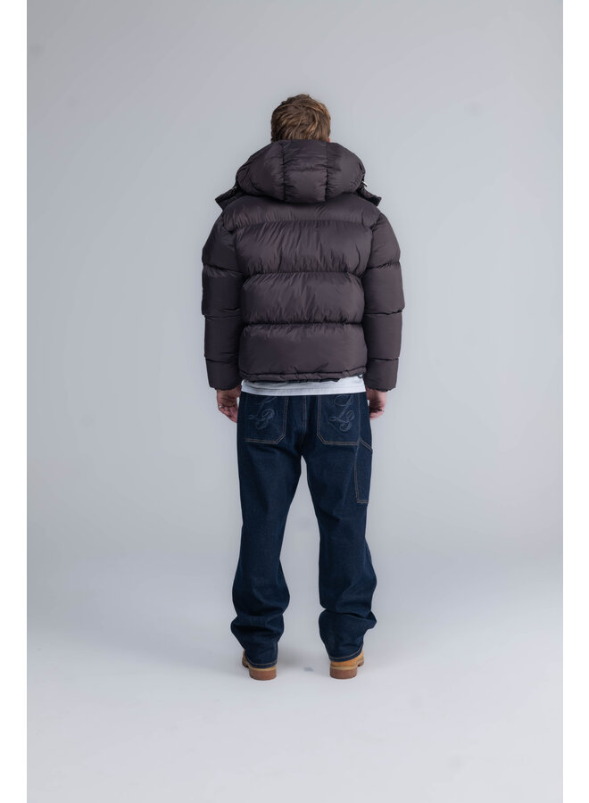 LUMI-TEX Puffer Jacket Brown