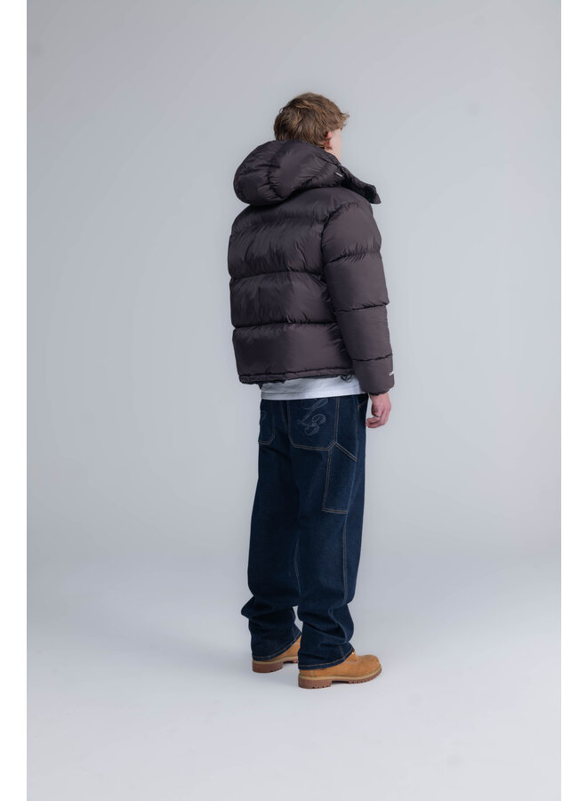 LUMI-TEX Puffer Jacket Brown