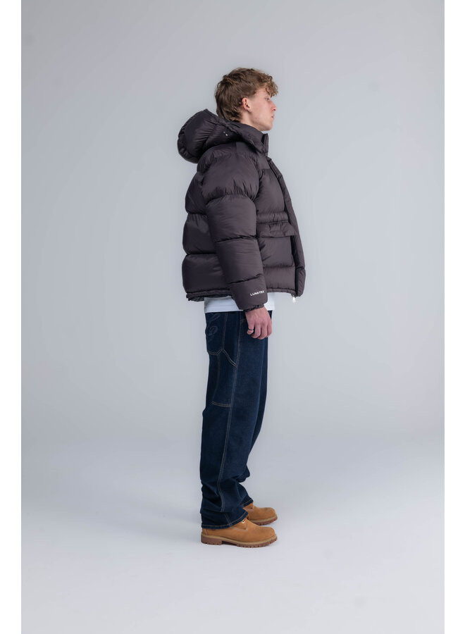 LUMI-TEX Puffer Jacket Brown