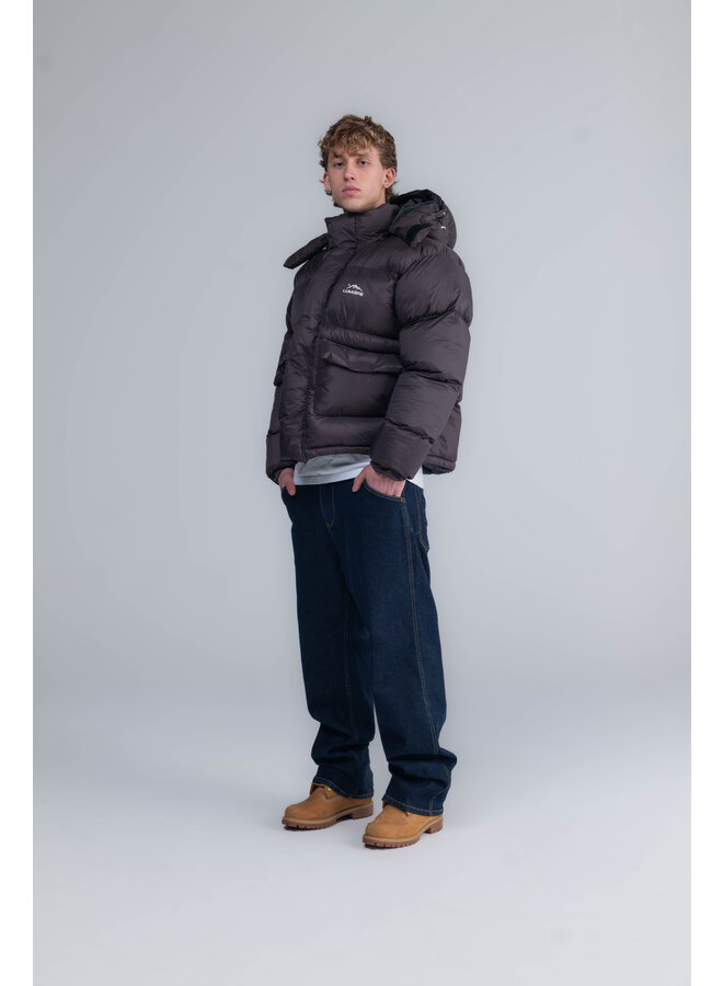 LUMI-TEX Puffer Jacket Brown