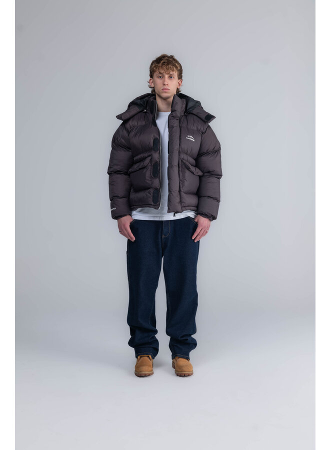 LUMI-TEX Puffer Jacket Brown