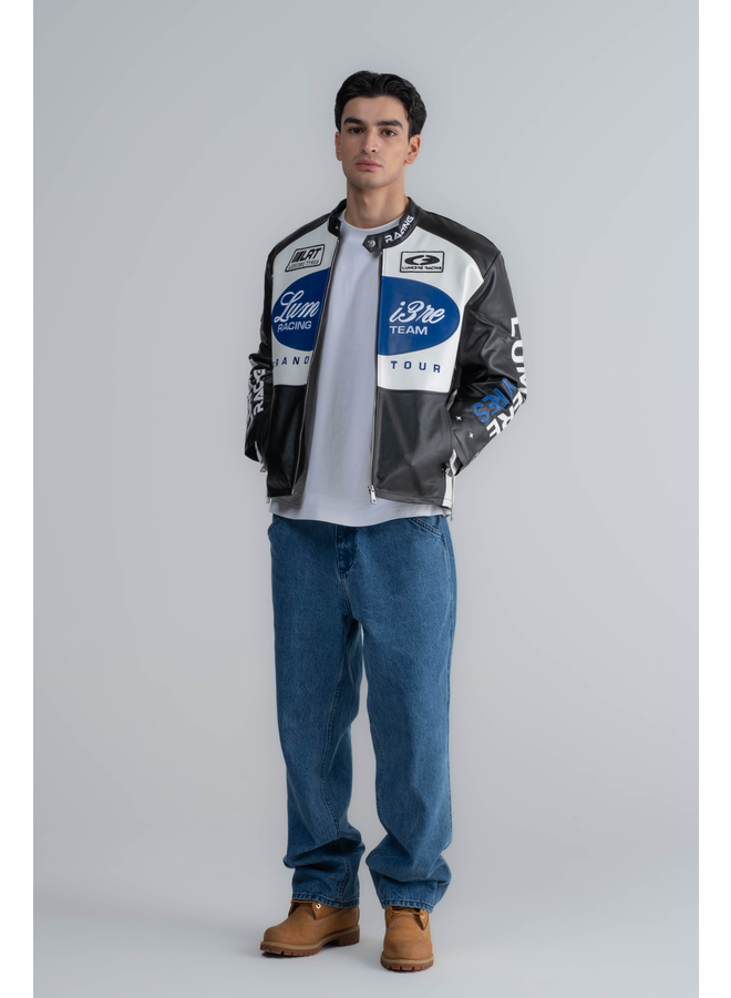 Lumi3re Racing Jacket Black