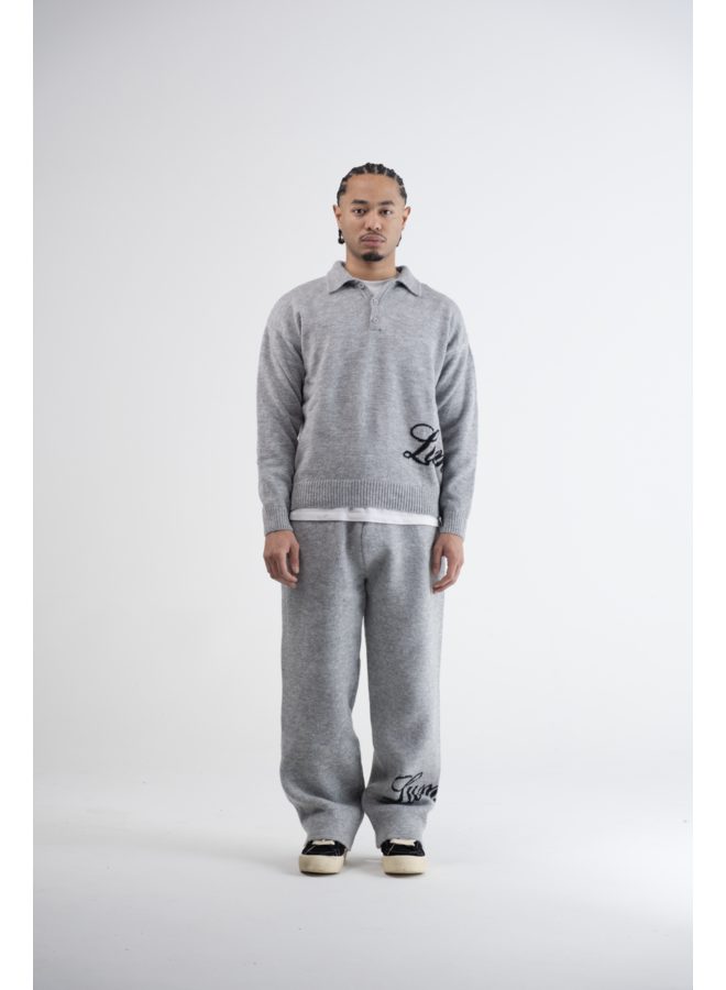 Lumi3re Knitted Pants Grey