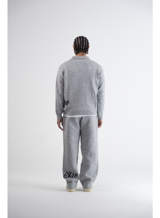 Lumi3re Knitted Pants Grey