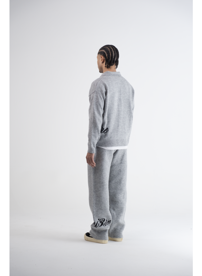 Lumi3re Knitted Pants Grey