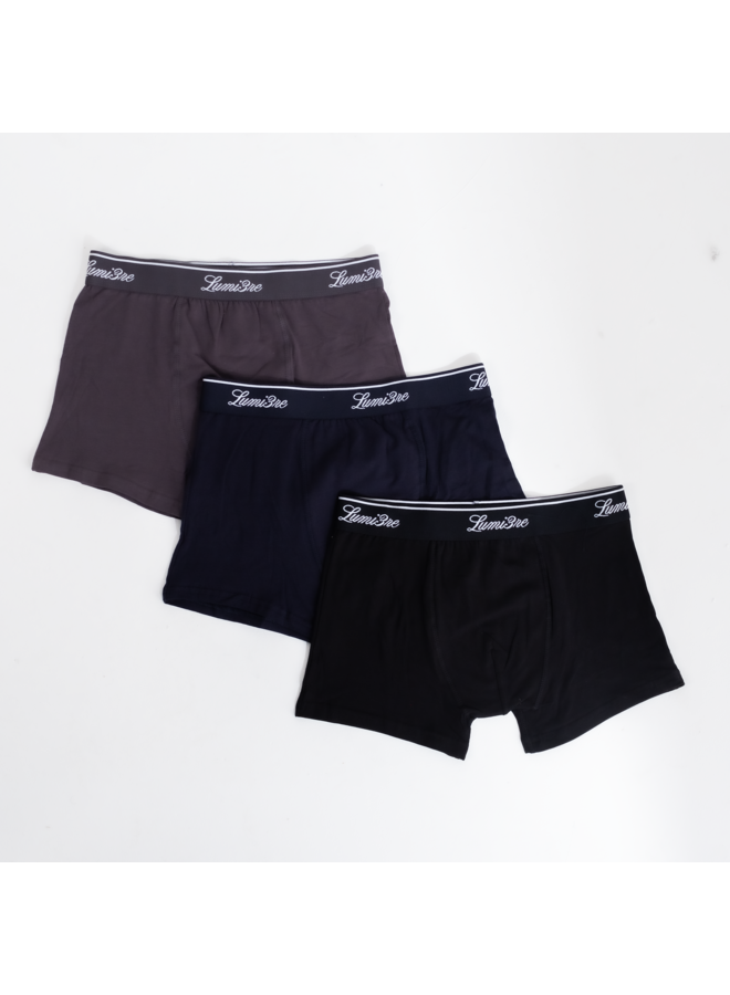 Lumi3re Boxershorts 3-Pack