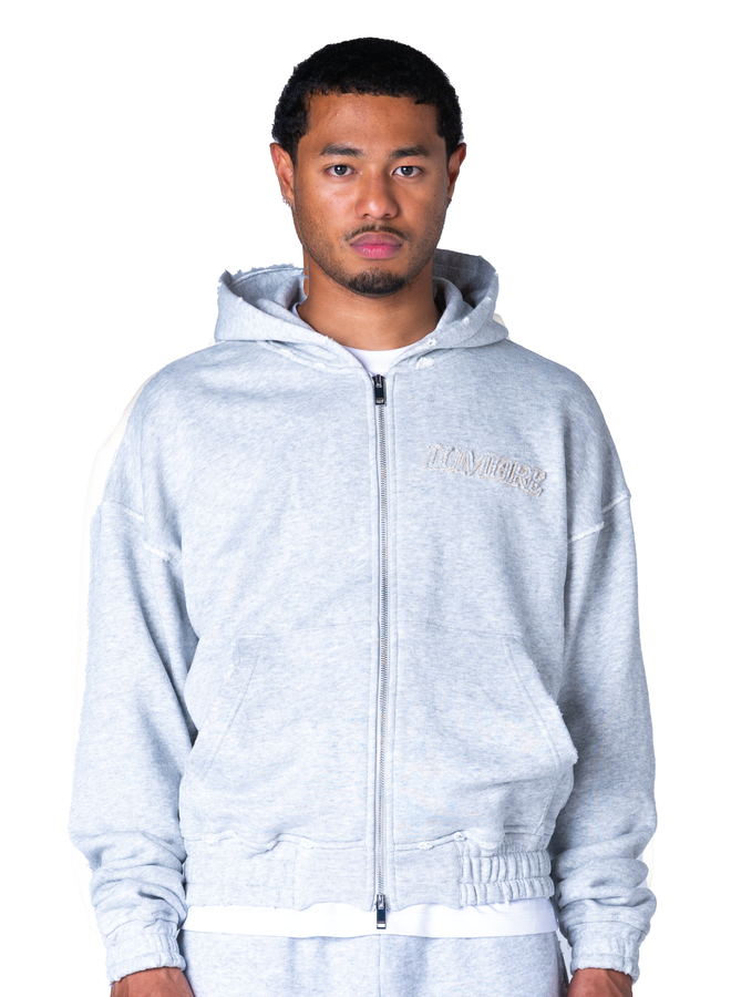 The Natural Zipper Hoodie