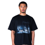 3 Wolves T-shirt Black