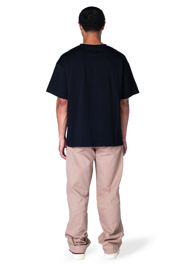 3 Wolves T-shirt Black