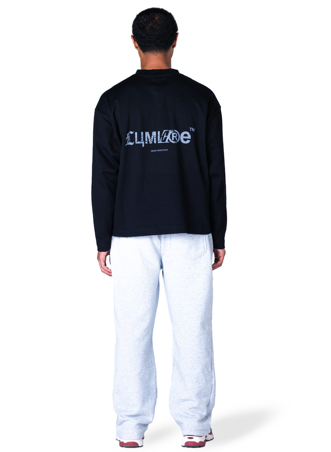 Thirty-Three Black Longsleeve