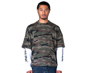 Infectious Camo Longsleeve - LUMI3RE
