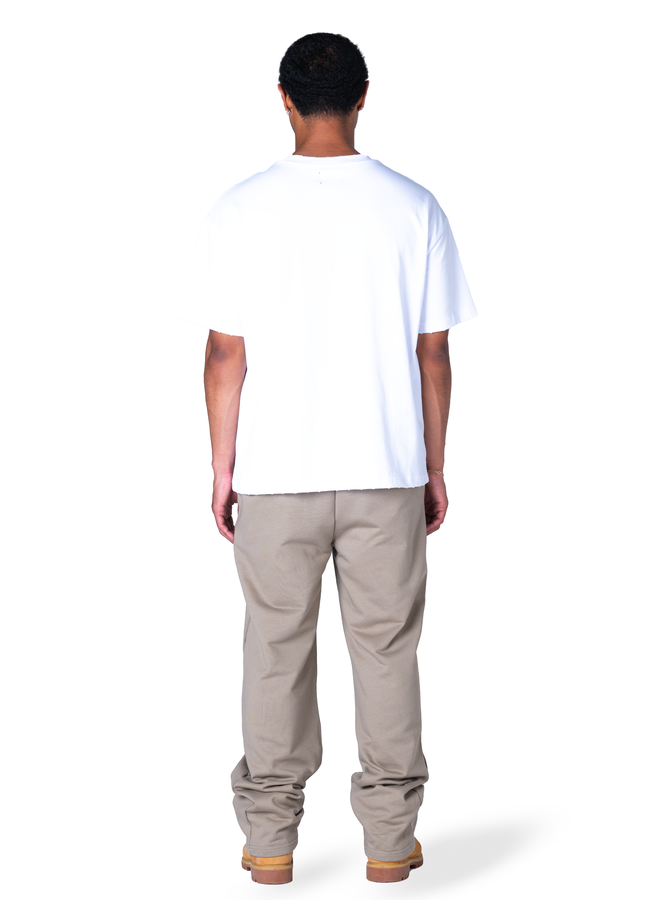 Embossed Fly Logo Pants