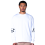 L3 Crest White Longsleeve