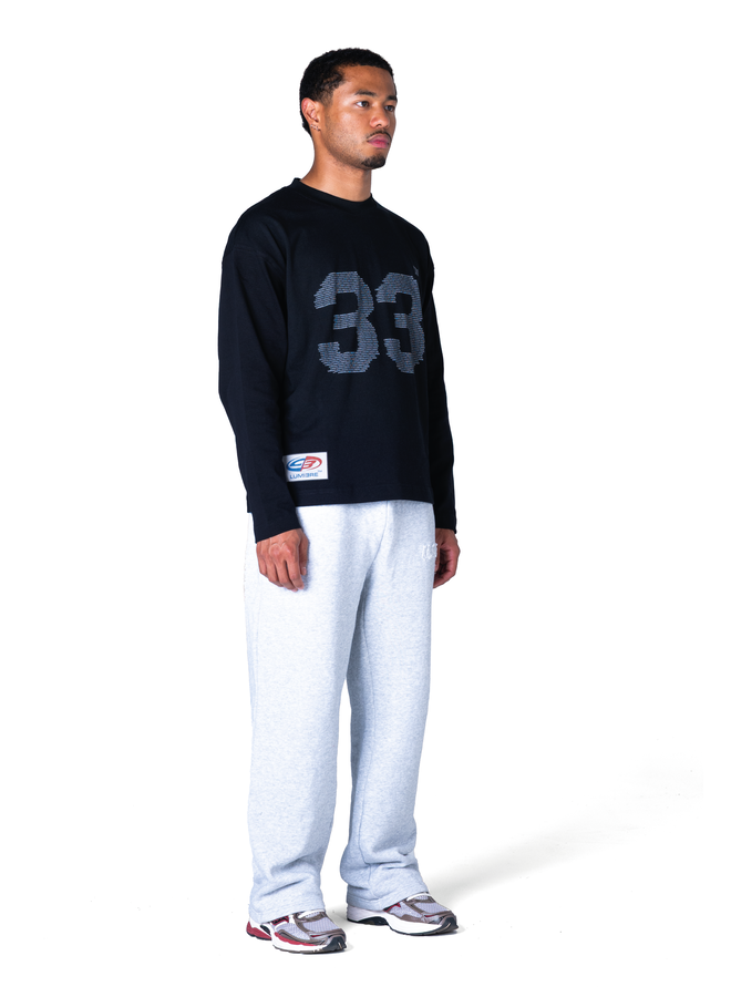 Thirty-Three Black Longsleeve