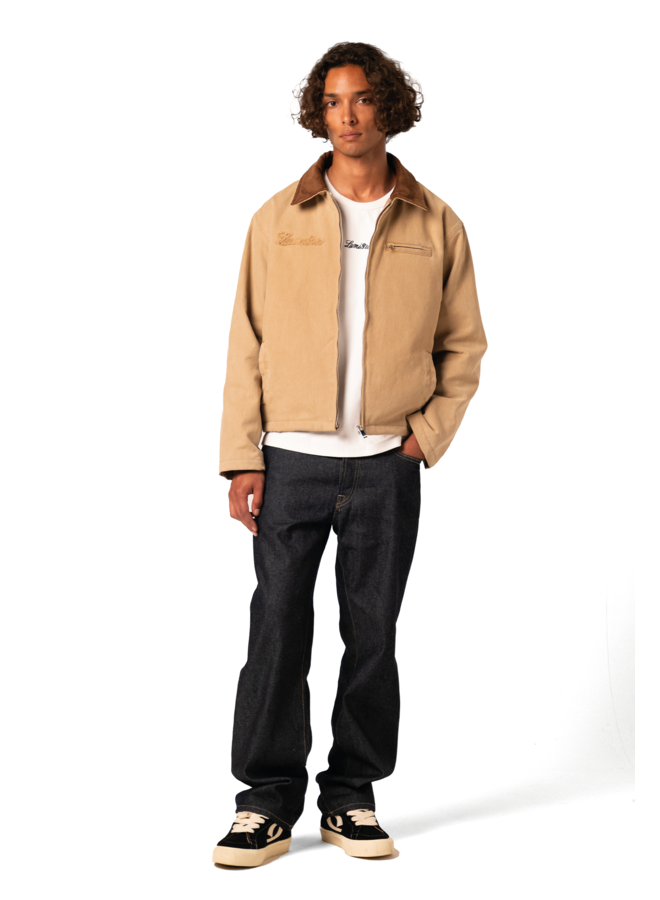 Brown Worker Jacket
