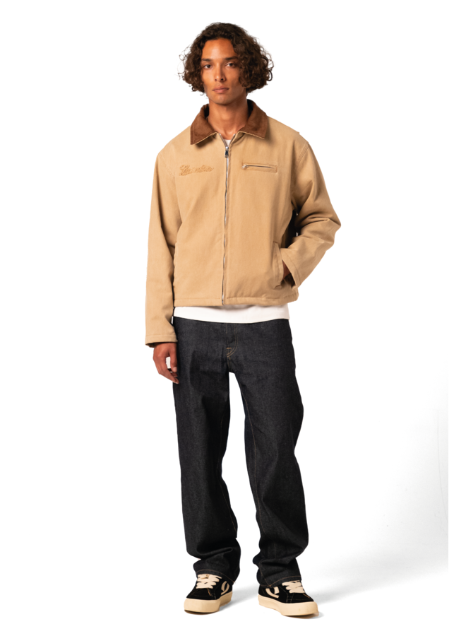 Brown Worker Jacket