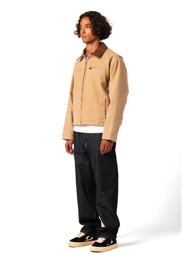Brown Worker Jacket