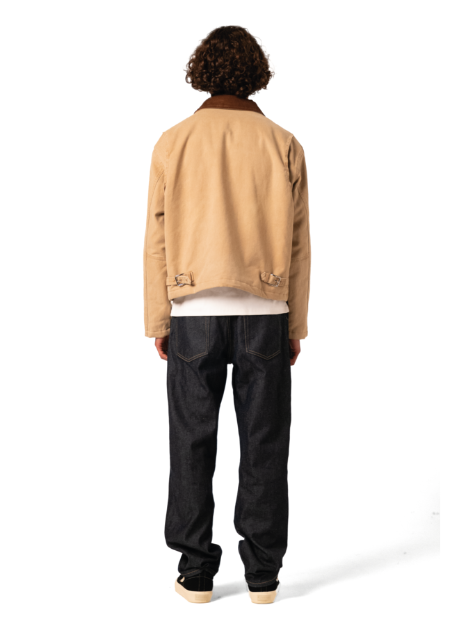 Brown Worker Jacket