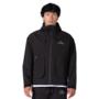 Lumi-Tex Contrast Zipper Jacket Black