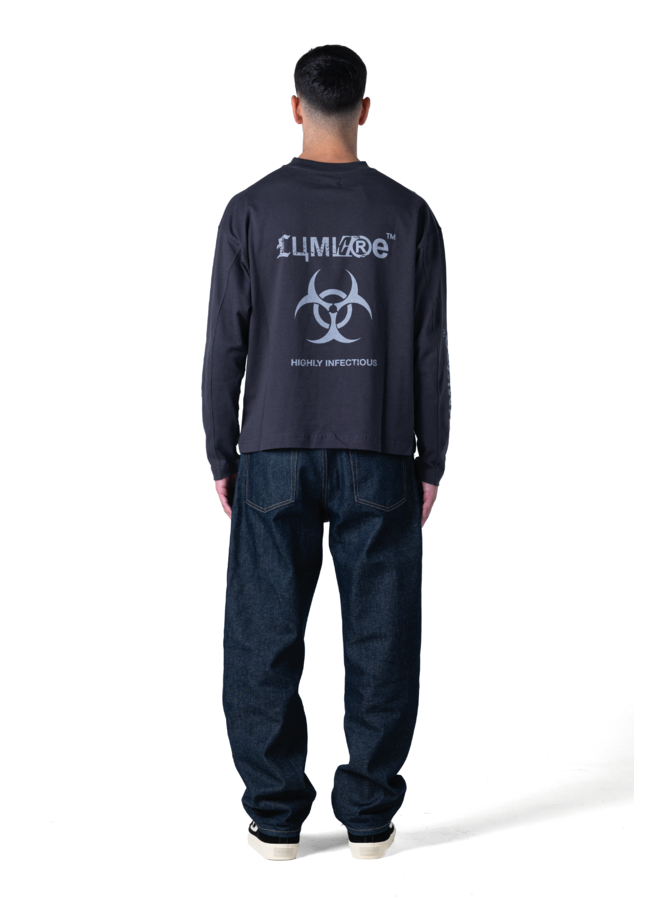 Infectious Longsleeve Dark Grey