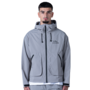 Lumi-Tex Contrast Zipper Jacket Grey