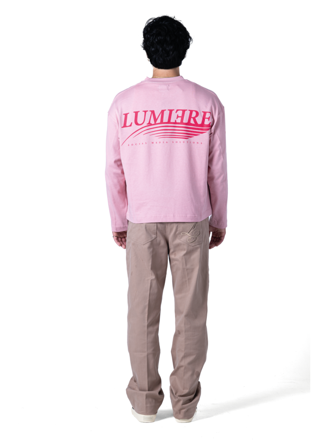 Pink Solutions Longsleeve