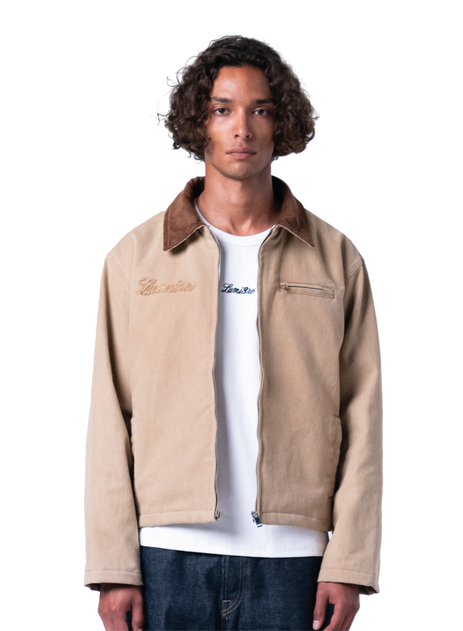 Brown Worker Jacket