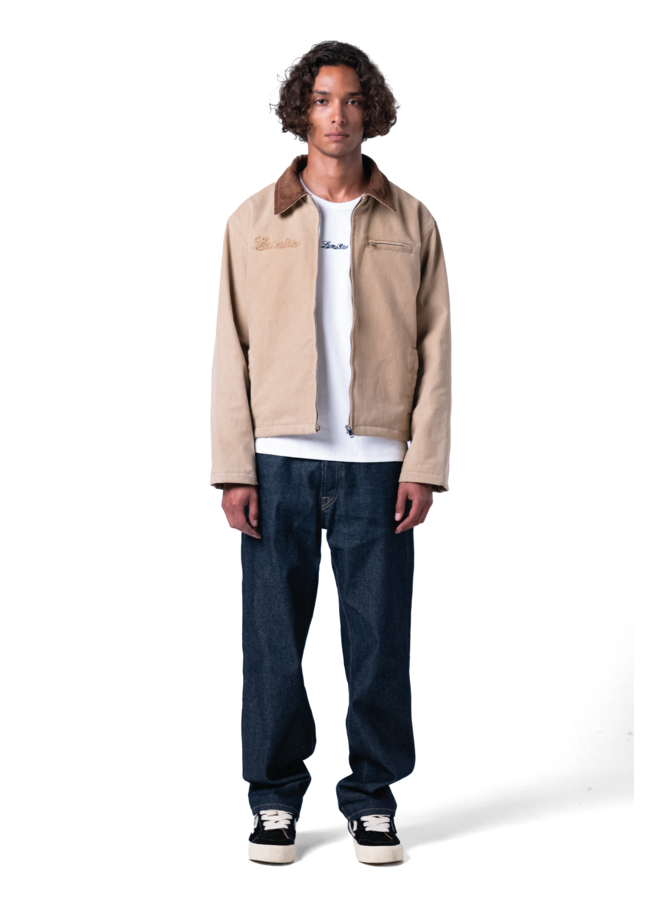 Brown Worker Jacket