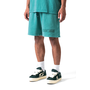 Fade Logo Short Washed Green