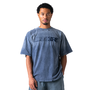 Fade Logo T-shirt Washed Blue