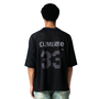 Black Mesh Wave Jersey 33