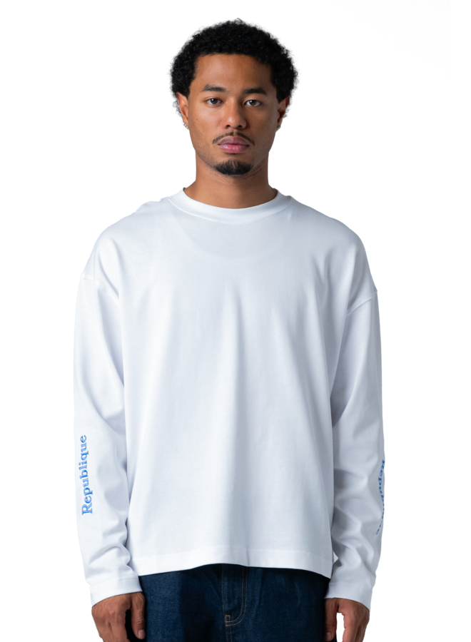 VR × LAPKARU L/S TEE / WHITE Supreme Athletic Studded L/S White T Shirt | FW24KN80 WHITE