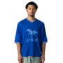 Blue Mesh Horse Jersey