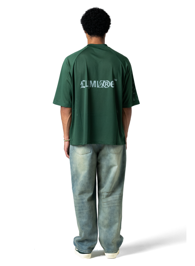 Green Mesh 33 Jersey
