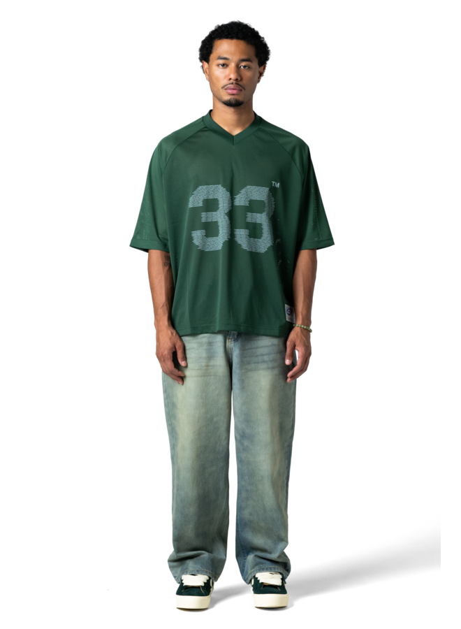 Green Mesh 33 Jersey