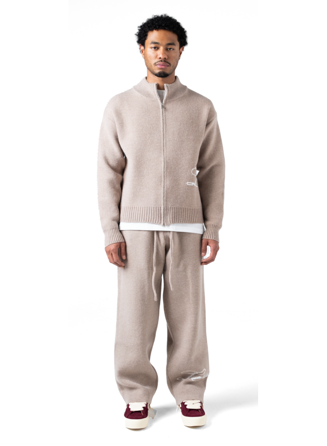 The Lumi3re Cardigan Beige