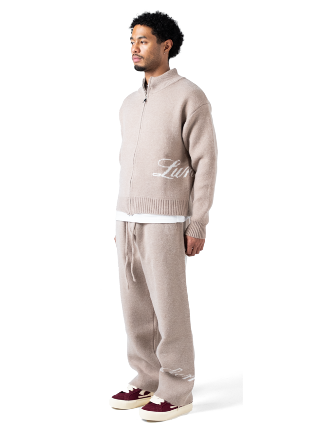 The Lumi3re Cardigan Beige