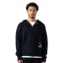 The Lumi3re Zipper Hoodie Black