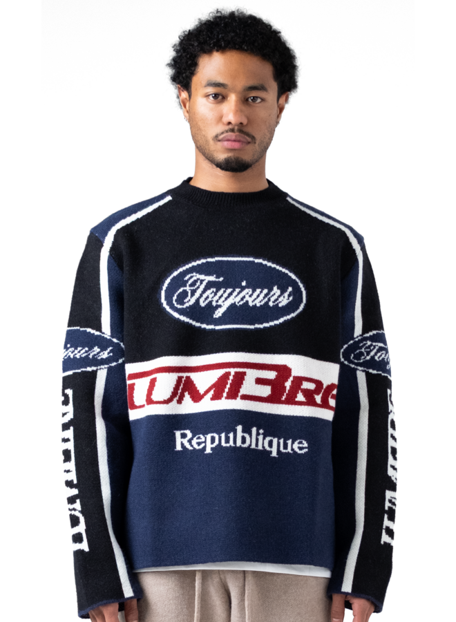 The Knitted Race Jersey