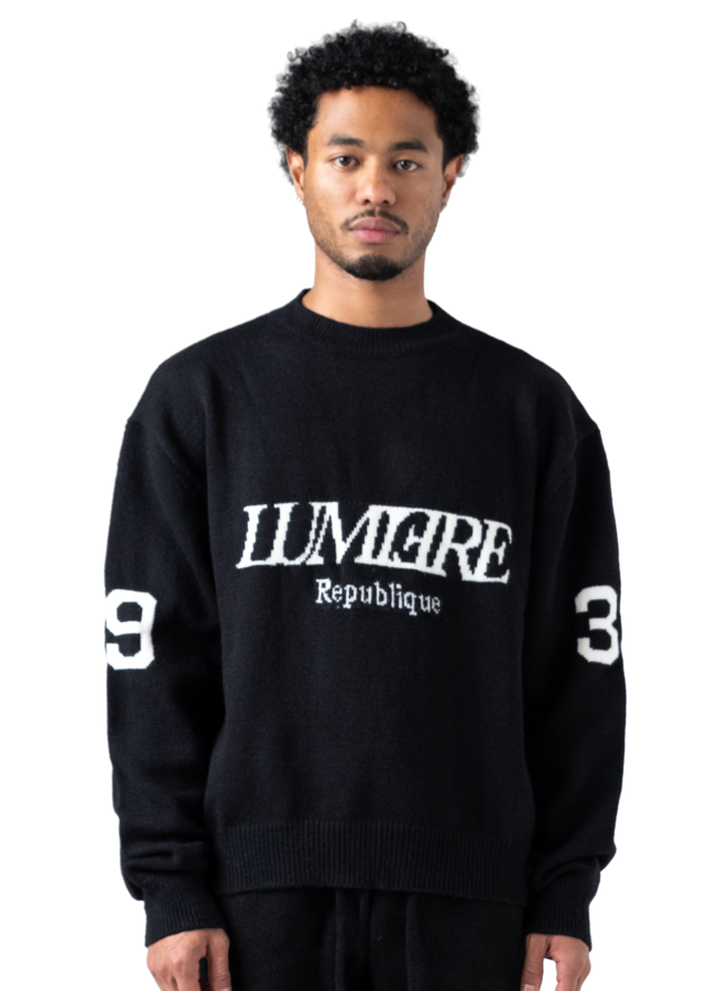 Republique 1933 Knitted Crewneck