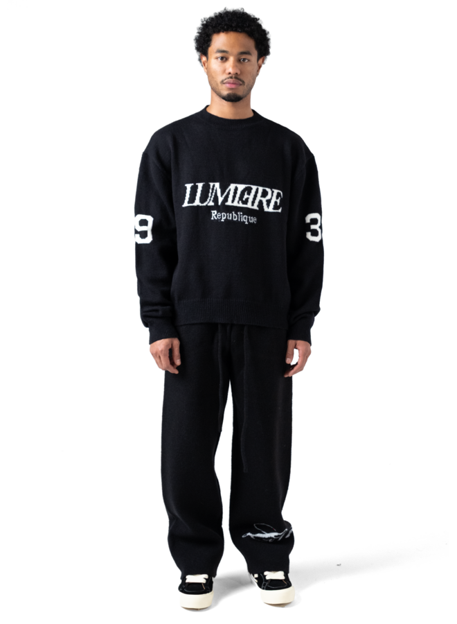 Republique 1933 Knitted Crewneck