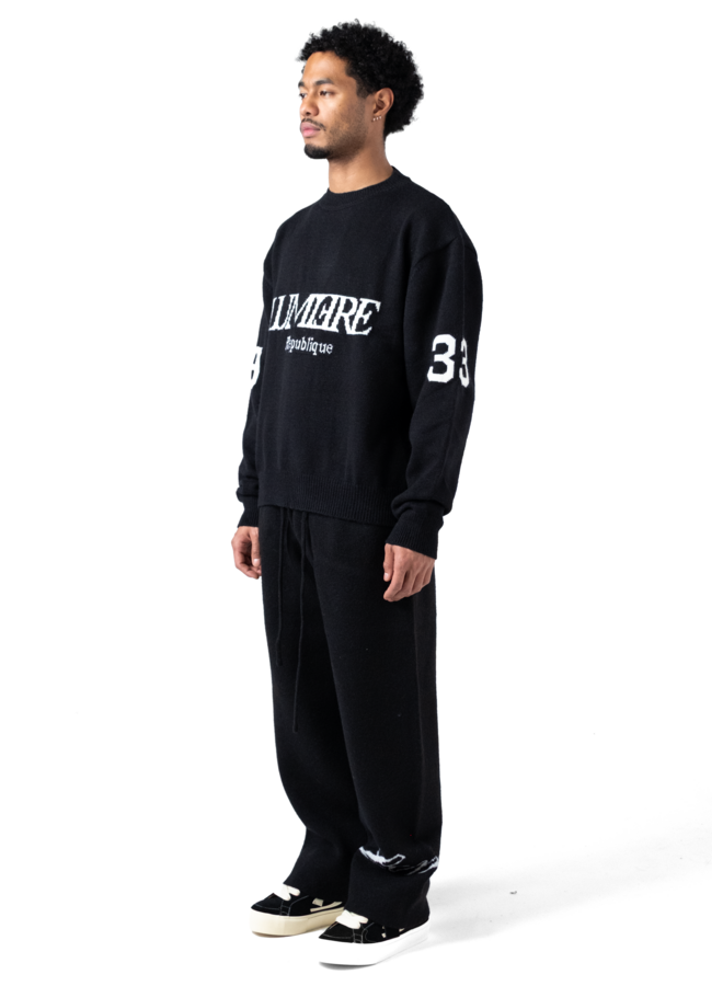 Republique 1933 Knitted Crewneck