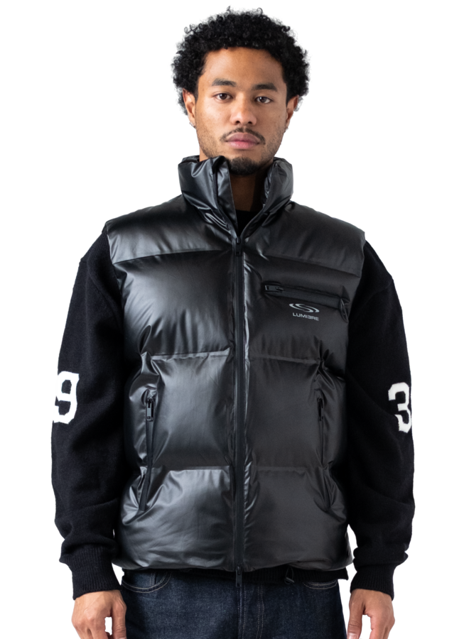 The Wave Bodywarmer Black