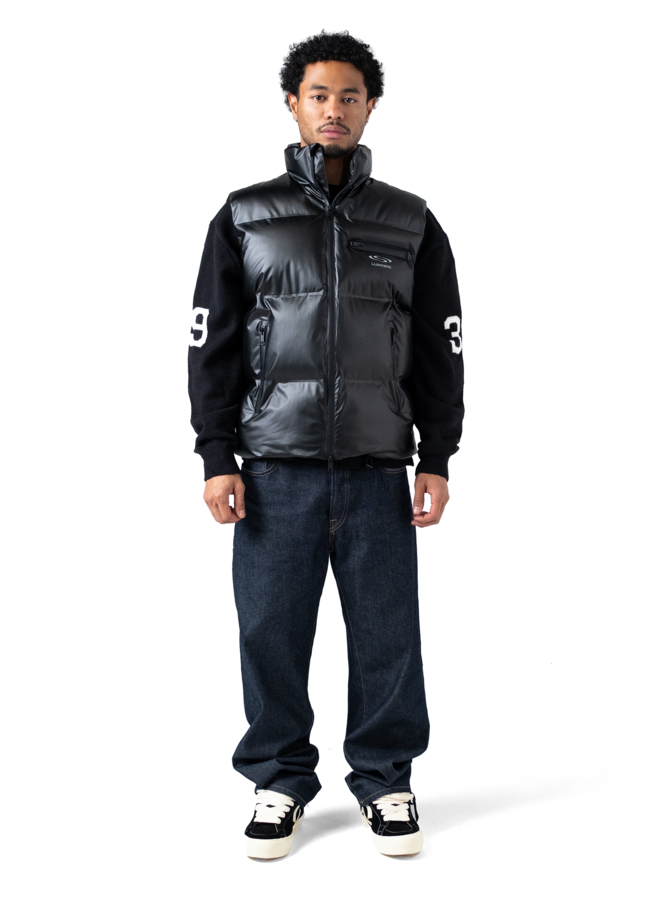 The Wave Bodywarmer Black