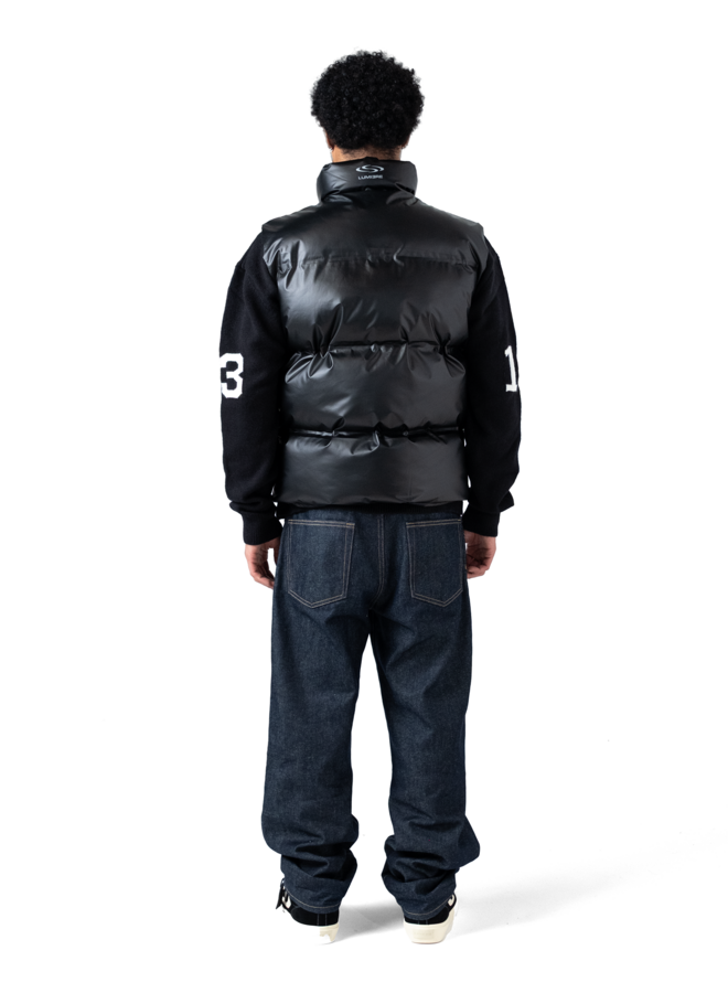 The Wave Bodywarmer Black