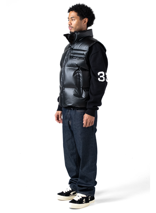 The Wave Bodywarmer Black