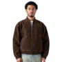 Suede Republique Dark Brown Jacket