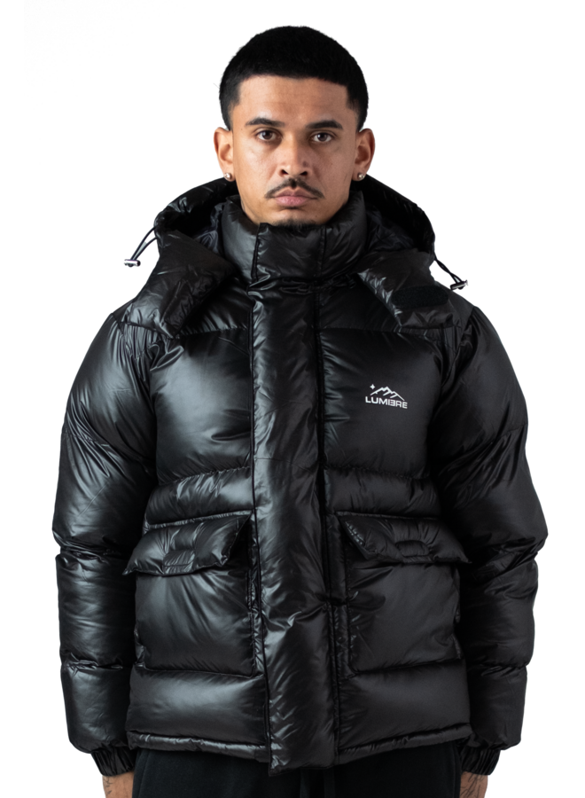 Lumi-Tex Puffer Jacket Black